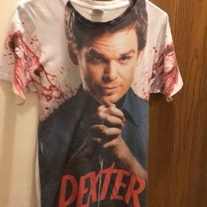 Dexter Angel of Death tee shirt